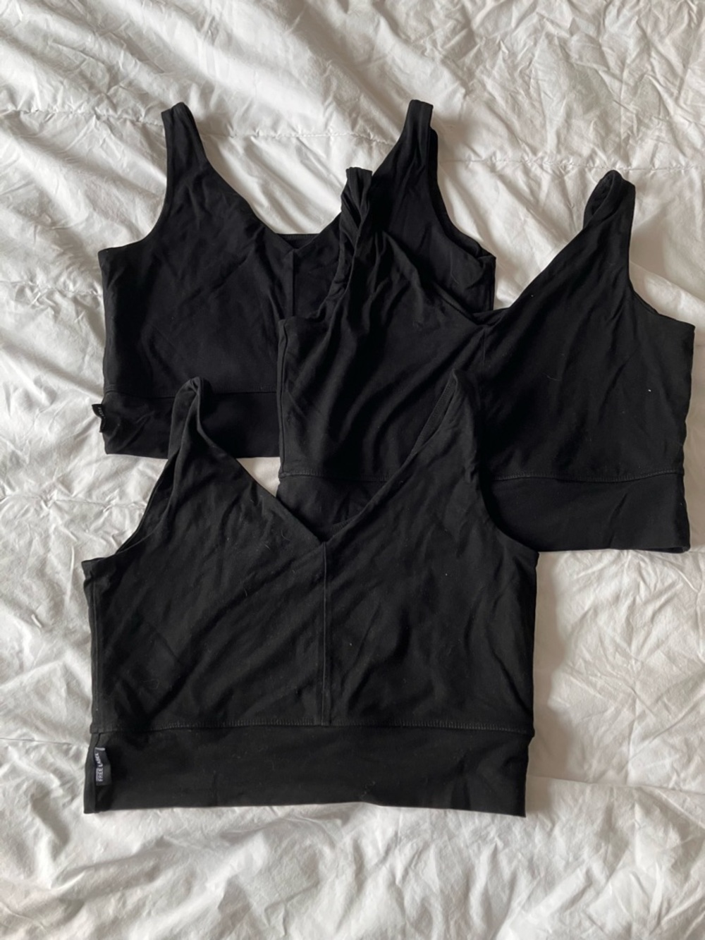 Set of Three Becky Bras by Free Label